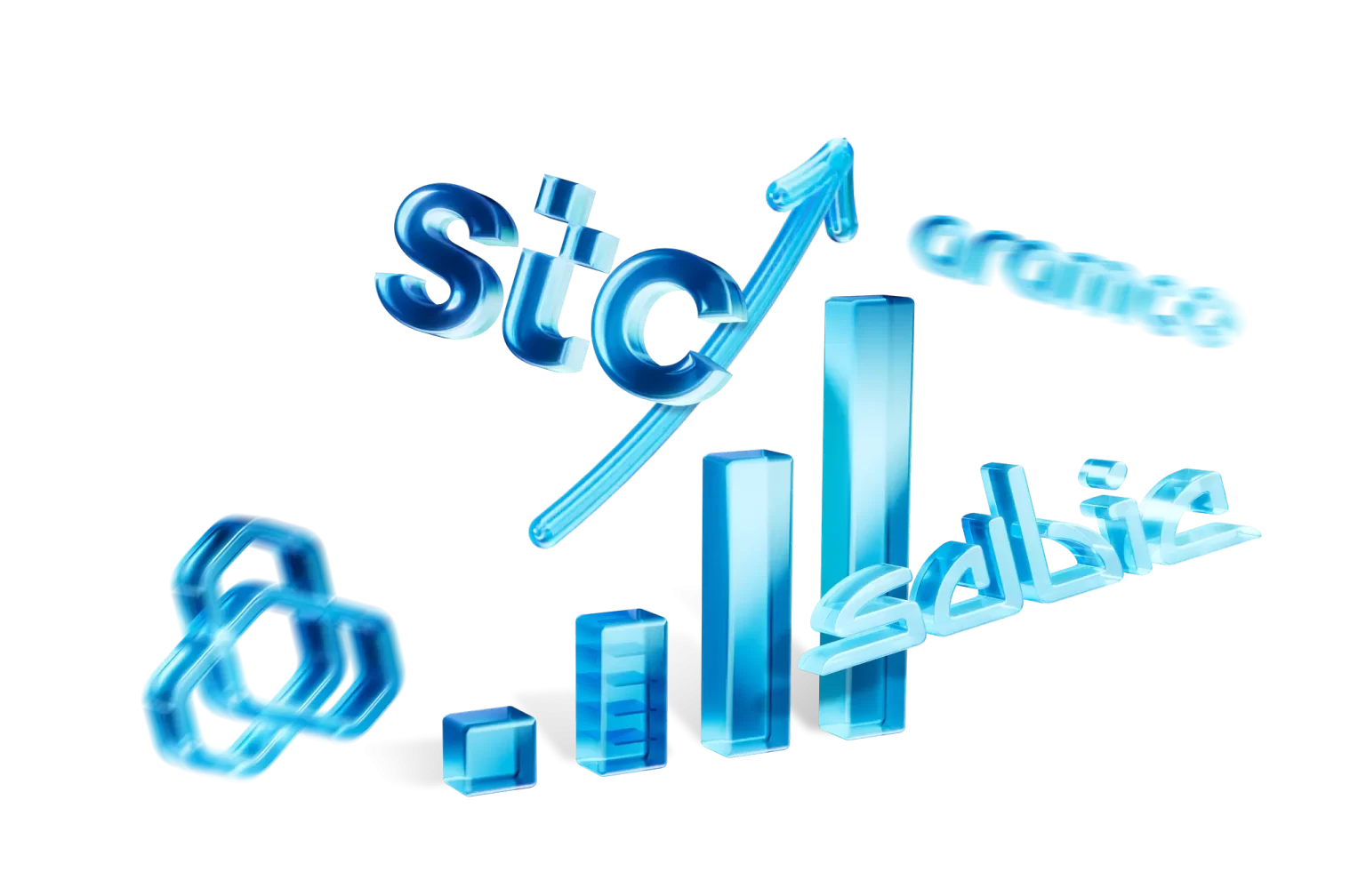 رسم توضيحي للأسهم المحلية